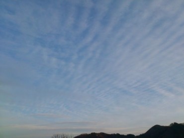 海のような空 Photo by S.Y(岩泉町）