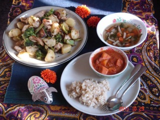 笑顔がみえてくる食卓になりましたね〜♪