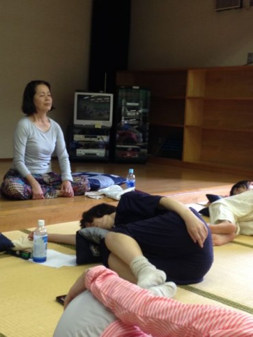 川崎先生お授業中