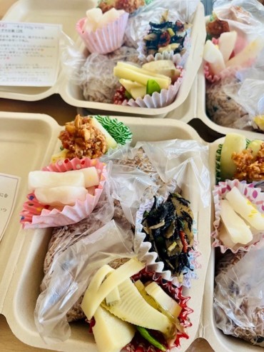 今日の【ヨギ弁】（４月第２週）