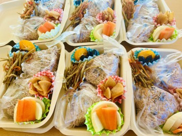 今日の【ヨギ弁】（２月３、４週目）