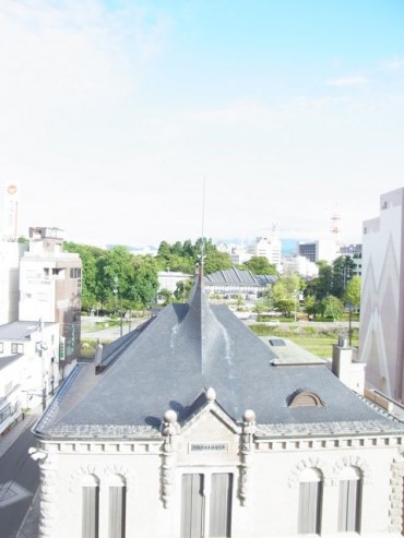 tryambakam盛岡　屋上（今朝6時）