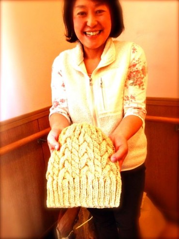 浅津さま帽子2 浅津さま帽子2