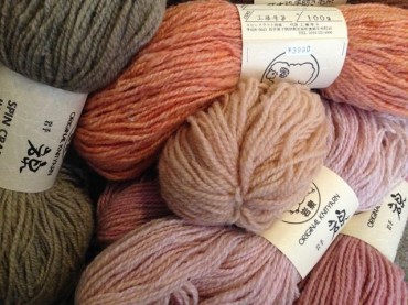 スピンクラフト岩泉 羊毛染 スピンクラフト岩泉 羊毛染