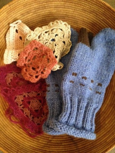 手袋・メヘンディー甲あて