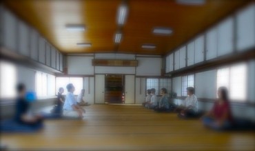 白隠坐禅終わり