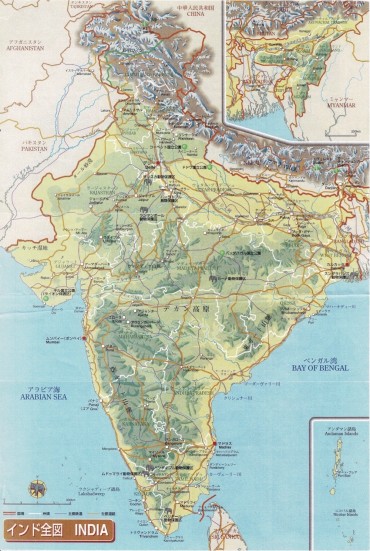 １６年の地図がF.Kさんの内に描かれていることでしょう！