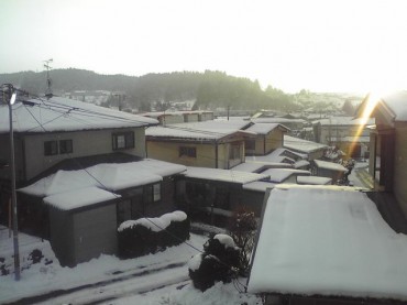 雪の町