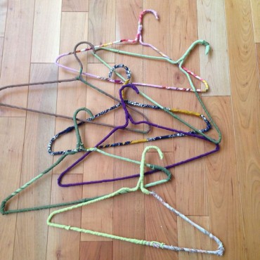 お着替えハンガー