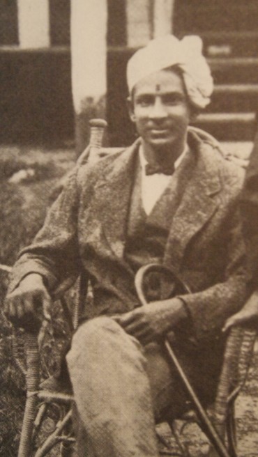 マレーシアでの若きシヴァーナンダさん