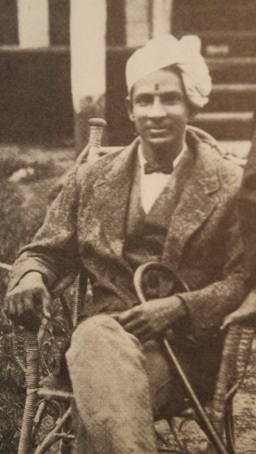 マレーシアでの若きシヴァーナンダさん