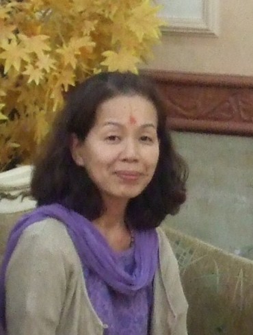 DSCF3873 いつも温かく私たちを迎え入れてくれます。インド、リシケーシはタッポヴァンにて、小さなアーシュラム『マンガラン・ヨーガ・ピート』を運営されていらっしゃいます。先日9月4日、再び渡印されました。