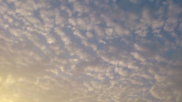 新しい一日のはじまり。ー岩手岩泉のソラ　岩泉町智子さんの写真ー