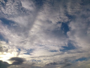 新しい朝（Photo by Satoko Yaegashi)