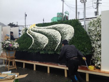 3.11慰霊祭準備
