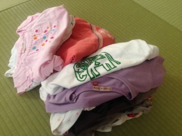 IMG_1591 子供のTシャツは一番!あ、かいわいいぞぉ〜がいるぞぉ