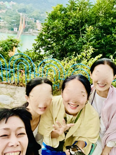 リシケーシの風　朝のメディテーション・アフター（vol.14）