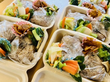 今日の【ヨガ弁】（1月3週目）