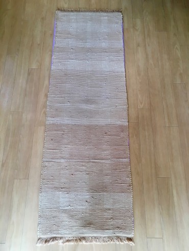 【織り織りのうた】の姉妹【色葉うた】（岩泉の樹木染）こちらは山桜