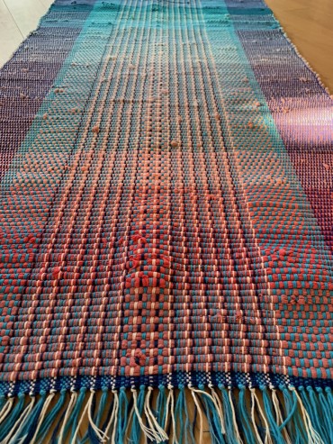 TryambakamYogaのもうひとつのうヨーガ、＜織り織りのうた＞プロジェクト