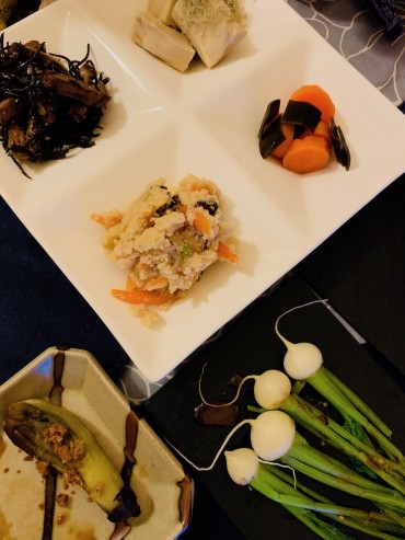 産直で、夏野菜の終わり？小茄子ちゃんも、丸焼き浸しにしましたよう🍆