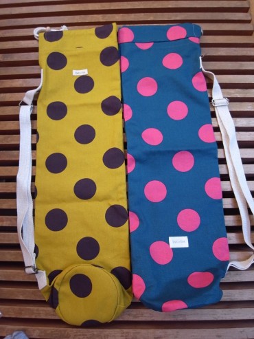 zu*colorさんのヨーガマットケースです。￥4,900