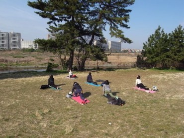 瞬間瞬間が神聖。あたたかくなってきた。