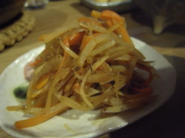 大根の皮で切り干し大根風