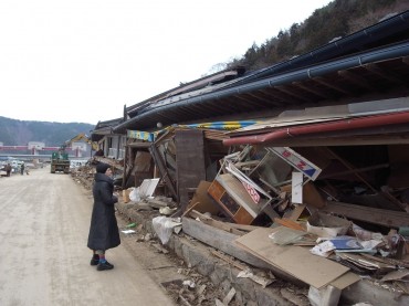 親戚の呉服屋さんは倒壊しました。明治の建物でした。