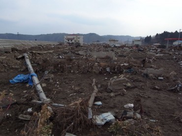 田老。5ヶ月前の状況。