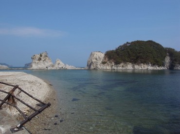 浄土ヶ浜は静けさを戻し、美しく、穏やかな母です。