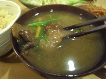 両親が富士山で採ってきた茸です。