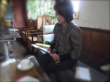 静岡の三島からいつも来てくださる。時空を超えたヨーギー加トちゃんさんです。