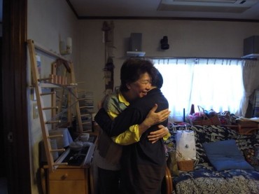 「行ってきます」「この場がつながっていきます〜」