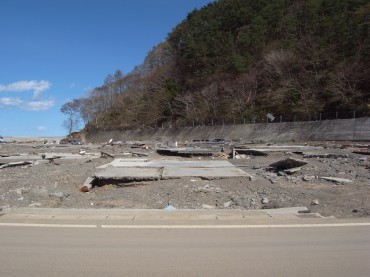 R0015774 早野家跡地。すべて流されました。