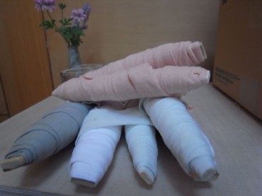 R0016024 割り箸にまいた工夫、スゴイ!の室伏さん、あっぱれです!!