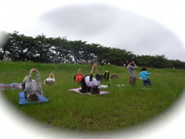 重だるい季節の変わり目。シャシャ・アーサナですっきりしよ〜