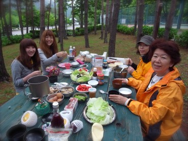 二日目。みんな元気です。