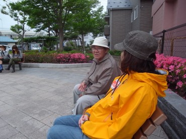 マグロ船に36年乗っていたおじさん。その半生話が面白かった。自分の町は全滅したのでタバコも買えねえ。駅前まで買いに来るのよ。