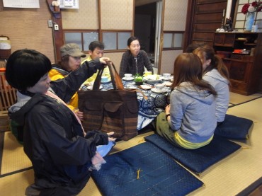 岩泉の割織りバッグ。お見事っ！