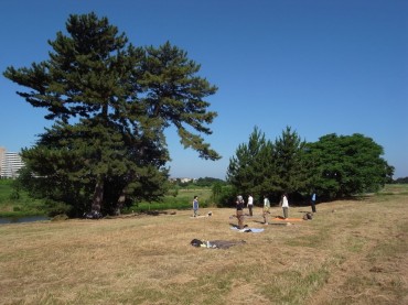 風が、カラダの中をぬけていくう〜