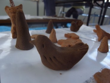 どんどん創作される芸術品レベル。智子さん買いたいな〜って思った。