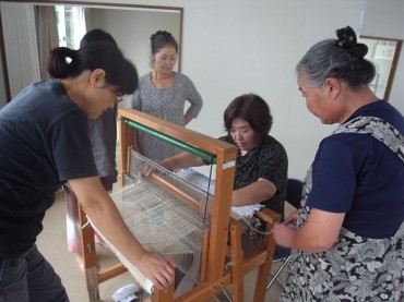 日曜日の今日は小本駅前でお祭りがあるという中、また新たな一人がやってきてくださいました。