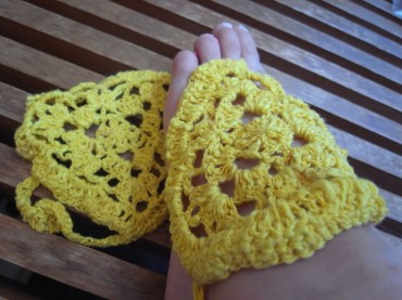 ②室伏さん作「これは夏用、元気でかわいいね」