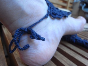 自分のサイズに併せてキュッと結べるタイプ