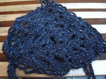 ⑦坂野さん作「黒ラメ〜なんかセクシーじゃないですかあ？着けると案外…いいんですよ〜」