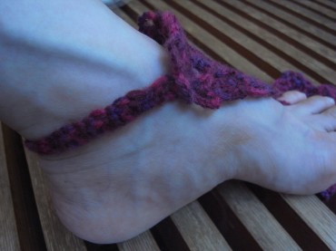 解ける心配のないバンドタイプ