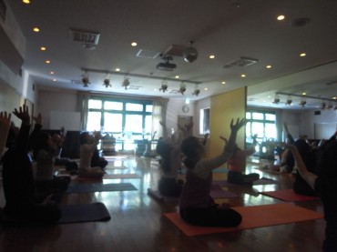 平和の祈り・・・Om shantih