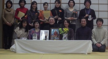 第3期生　卒業式