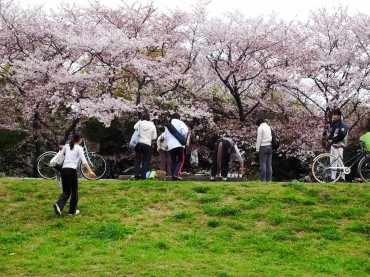 10名でのソラヨガ！終わったらチャイです。わ～い♪